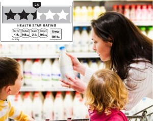 Dairy deemed unhealthy under five star system